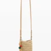 Raffia Mobile Phone Holder Charms