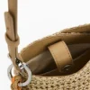 Raffia Mobile Phone Holder Charms