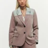 Recycled Blazer Coat