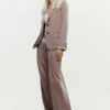 Recycled Blazer Coat