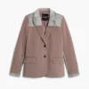 Recycled Blazer Coat