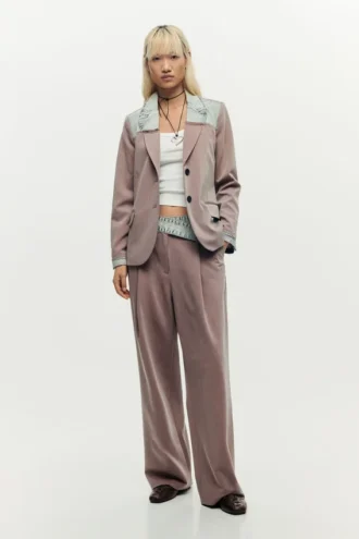 Recycled Pink Trousers