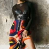 Recycled Strappy Dress