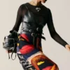 Recycled Strappy Dress
