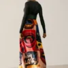 Recycled Strappy Dress