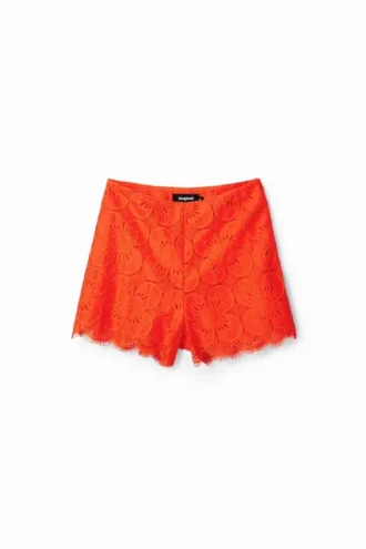 Retro Lace Shorts