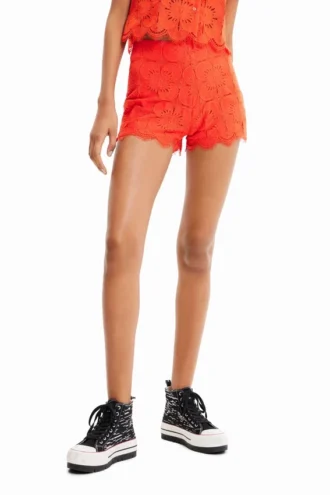 Retro Lace Shorts