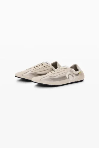Retro Leather Sneakers