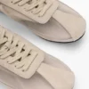 Retro Leather Sneakers