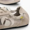 Retro Leather Sneakers