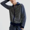 Retro Zipper Sweater