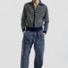 Retro Zipper Sweater