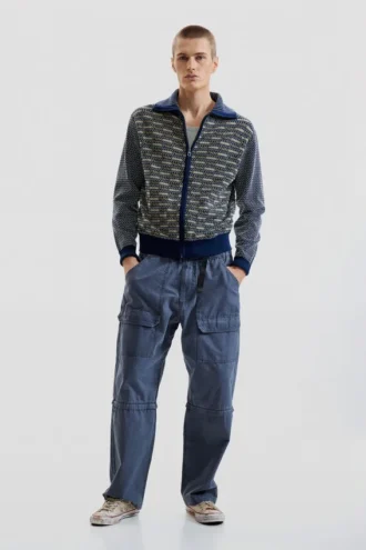 Retro Zipper Sweater
