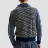 Retro Zipper Sweater