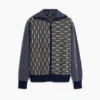 Retro Zipper Sweater