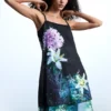 Reversible Flower Dress