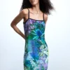 Reversible Flower Dress