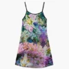 Reversible Flower Dress