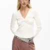 Rib Knot T-Shirt