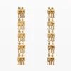 Robots Zailo Chain Earrings