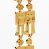 Robots Zailo Chain Earrings