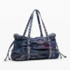 Ruched Newspaper Bag