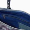 Ruched Newspaper Bag