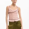 Ruffled T-Shirt