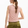 Ruffled T-Shirt