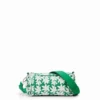 S Textured Floral Crossbody Bag
