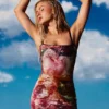 Sequin Flower Dress