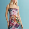 Sequin Flower Dress