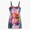 Sequin Flower Dress