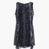 Sequin Fringe Dress