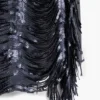 Sequin Fringe Dress