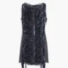 Sequin Fringe Dress