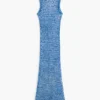 Sequin Mesh Pareo Dress