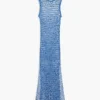 Sequin Mesh Pareo Dress