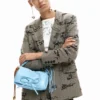 Shiny Bow Bag