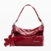 Shiny Flap Bag
