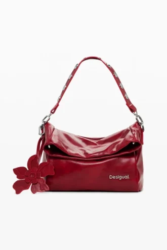 Shiny Flap Bag