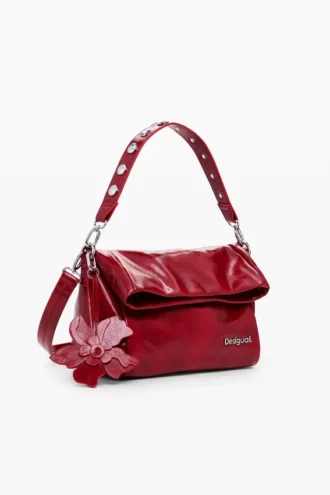 Medium Shiny Flap Bag