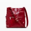 Shiny Flap Bag