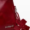 Shiny Flap Bag