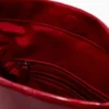 Shiny Flap Bag