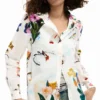 Shirt Collage Flowers