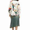 Shirt Collage Flowers