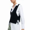 Shirt Detachable Vest