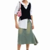 Shirt Detachable Vest
