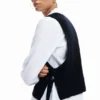 Shirt Detachable Vest